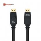 Nanocable Cable DisplayPort 1.4 Macho/Macho Negro 3 m