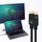 Nanocable Cable DisplayPort 1.4 Macho/Macho Negro 3 m