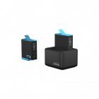 GoPro Cargador de Batería Dual y Batería para HERO9 Black