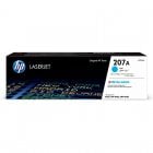 HP 207A Tóner Original LaserJet Cian