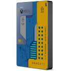 Seagate STEA2000428 Disco Duro Externo Portátil para Xbox 2TB Cyberpunk 2077 Special Edition