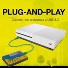 Seagate STEA2000428 Disco Duro Externo Portátil para Xbox 2TB Cyberpunk 2077 Special Edition
