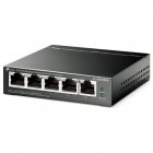 TP-Link TL-SG105PE Switch 5 Puertos Gigabit con 4 Puertos PoE+