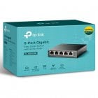 TP-Link TL-SG105PE Switch 5 Puertos Gigabit con 4 Puertos PoE+