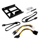 UNYKAch Kit Adaptador SSD Dual 2.5" a 3.5"