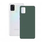 Ksix Funda Silk Verde para Samsung Galaxy A21S