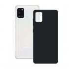 Ksix Funda Silk Negra para Samsung Galaxy A31