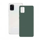 Ksix Funda Silk Verde para Samsung Galaxy A31