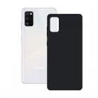 Ksix Funda Silk Negra para Samsung Galaxy A41