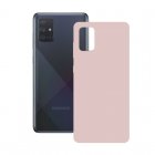 Ksix Funda Silk Rosa para Samsung Galaxy A71