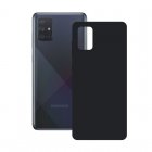 Ksix Funda Silk Negra para Samsung Galaxy A71