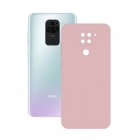Ksix Funda Silk Rosa para Xiaomi Redmi Note 9