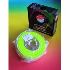 3DWorld Bobina de Filamento PLA Premium 1.75mm Amarillo Neón 1Kg