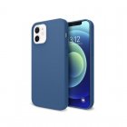 Nueboo Funda Soft Azul para iPhone 12 Mini