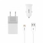 Unotec Set Cargador para iPhone 12 Pro Max
