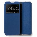 Cool Funda Flip Cover Liso Azul para Xiaomi Mi 10T/Mi 10T Pro