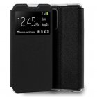 Cool Funda Flip Cover Liso Negro para Xiaomi Mi 10T/Mi 10T Pro