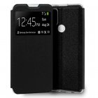 Cool Funda Flip Cover Liso Negro para Oppo A53/A53s