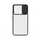 Ksix Funda Duo Soft Cam Protect Negra para Samsung Galaxy A31