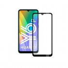 Ksix Cristal Templado 9H Full Glue 2.5D Borde Negro para Huawei Y6P