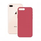 Ksix Soft Silicone Fucsia para iPhone 7/8/SE 2020