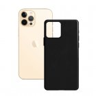 Ksix Funda Rígida Negra para iPhone 12 Pro