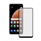Ksix Cristal Templado 9H Full Glue 2.5D Borde Negro para Xiaomi MI 10T