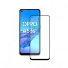 Ksix Cristal Templado 9H Full Glue 2.5D Borde Negro para Oppo A53S