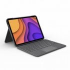 Logitech Folio Touch Funda con Teclado Oxford Grey para iPad Air 4th Generación