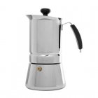 Oroley Arges Cafetera Italiana de Acero Inoxidable 4 Tazas