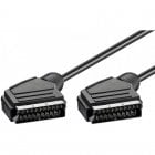 Goobay Cable Euroconector/Scart Macho a Macho 1.5m Negro Goobay Cable Euroconector/Scart Macho a Macho 1.5m Negro