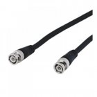 Goobay Cable BNC a RG59 Macho/Macho 1m Negro Goobay Cable BNC a RG59 Macho/Macho 1m Negro