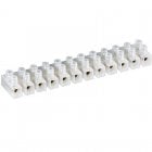 Goobay Regleta para Conexión de Cables Eléctricos de 15A 16mm Blanco Goobay Regleta para Conexión de Cables Eléctricos de 15A 16mm Blanco
