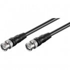 Goobay Cable BNC a RG58 Macho/Macho 1m Negro Goobay Cable BNC a RG58 Macho/Macho 1m Negro