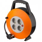 Goobay Alargadera Eléctrica 4 Tomas Schuko 15m Naranja Goobay Alargadera Eléctrica 4 Tomas Schuko 15m Naranja