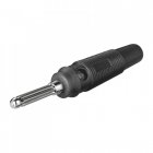 Goobay Conector Banana Macho 4mm Negro Goobay Conector Banana Macho 4mm Negro