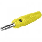Goobay Conector Banana Macho 4mm Amarillo