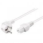 Goobay Cable de Alimentación C15 2m Blanco