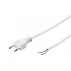 Goobay Cable Alimentación Tipo C CEE7 Macho a Bornes 2x0.75mm 1.5m Blanco