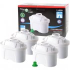 Haeger Filter Logic Pack 4 Filtros para Jarro de Água