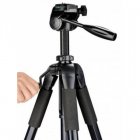 Bresser TR-682AN Trípode con Cabezal Giratorio 3 Vías 180cm