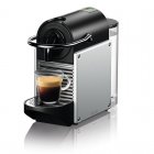 DeLonghi Pixie Cafeteira Nespresso Prateada