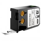 Dymo 1868753 Cinta de Vinilo Adecuado para XTL 24mm Negro/Blanco