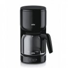 Braun PurEase Breakfast KF 3120 BK Cafetera de Goteo 1000W Negra