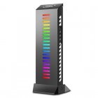 DeepCool GH-01 ARGB Soporte para Tarjeta Gráfica Negro