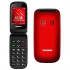 Telefunken S440 Telemóvel Sénior Vermelho