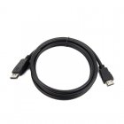Gembird Cable DisplayPort a HDMI Macho/Macho 1.8m Negro