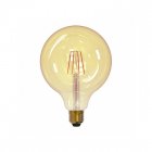 Muvit iO Bombilla Inteligente Filamentos Globo Grande E27 5W Ambar
