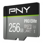 PNY Pro Elite microSDXC 256GB UHS-I U3 Clase 10