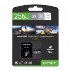 PNY Pro Elite microSDXC 256GB UHS-I U3 Clase 10